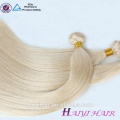 Fermeture de Cheveux Humains Vierge Brésilienne 613 Cheveux Fermeture Pièce Blonde Vierge Cheveux 3 Bundles Avec 4X4 Dentelle Fermeture